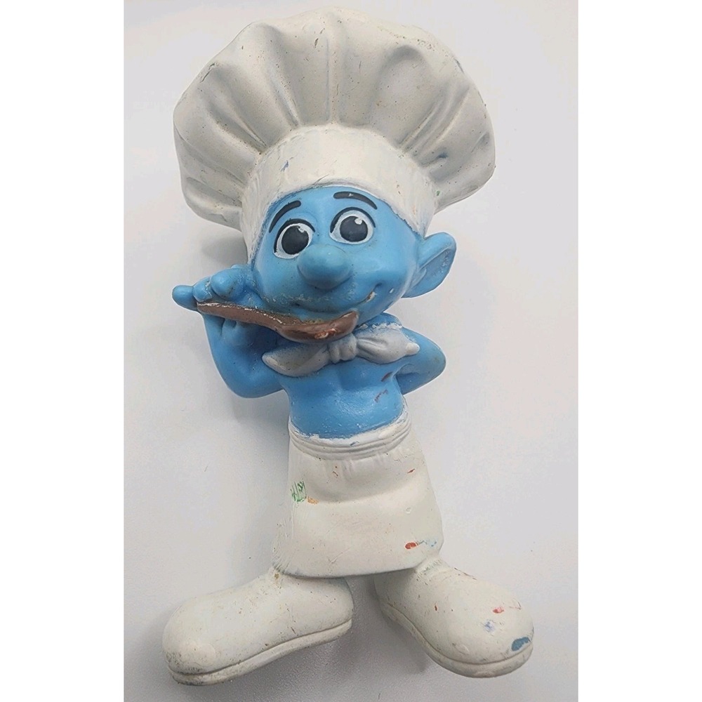 Smurfs Figures Lot of 9 McDonalds Happy Meal Toys 2011 3" PVC Cake Toppers ~Read - Picture 8 of 16